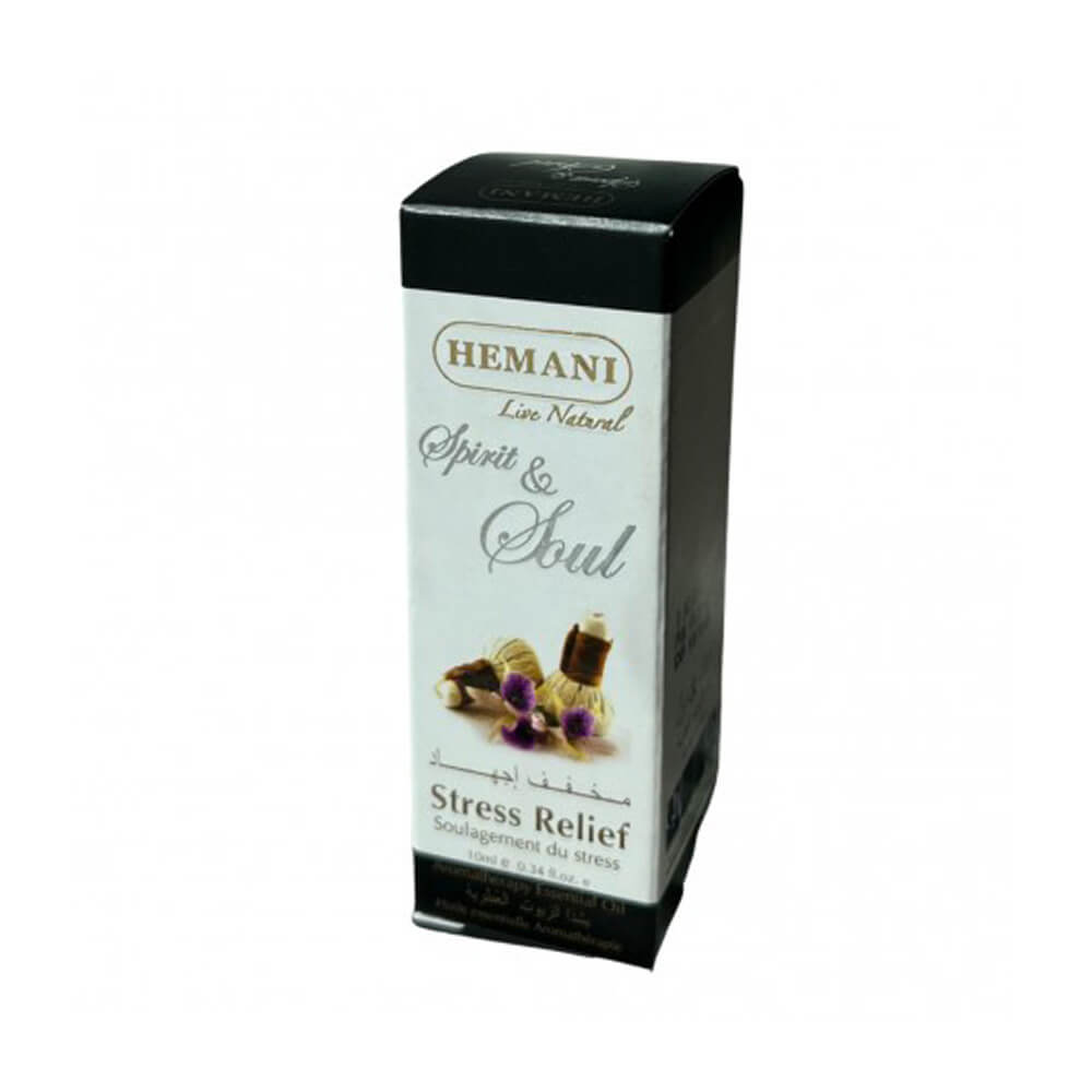Hemani Aroma Therapy - stress relieving oil 10ml